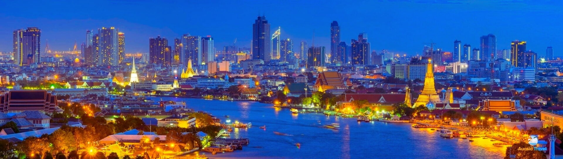BangKok Panorama In Thailand